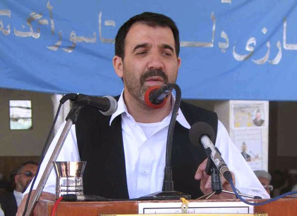 Ahmad Valí Karzáí.